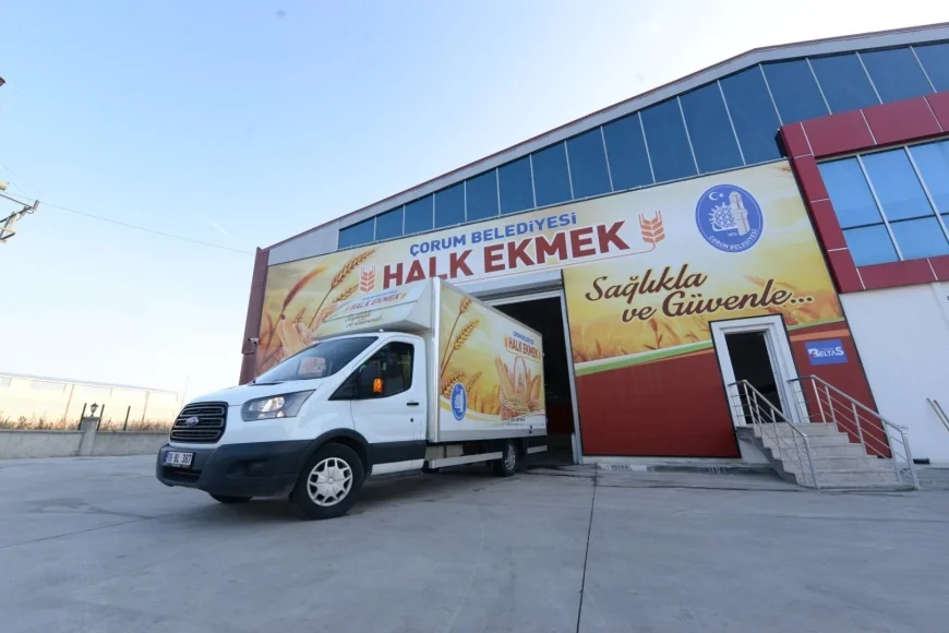 Çorum’da Halk Ekmek Zam Yapmadı