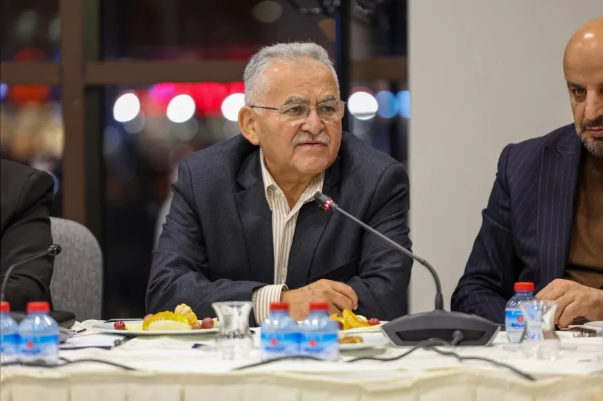Kayseri Büyükşehir Belediye Başkanı Dr. Memduh Büyükkılıç: “İlk günkü aşkla şehrimize hizmet ediyoruz”