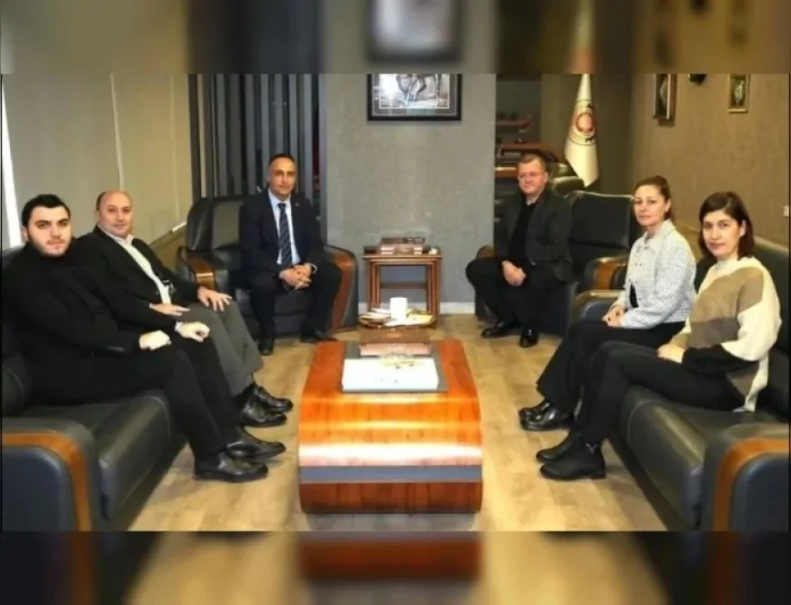 CHP Çorum İl Başkanı Av. Dinçer Solmaz’dan TSO’ya Ziyaret: “Sanayicilerin Sorunlarını Önemsiyoruz”