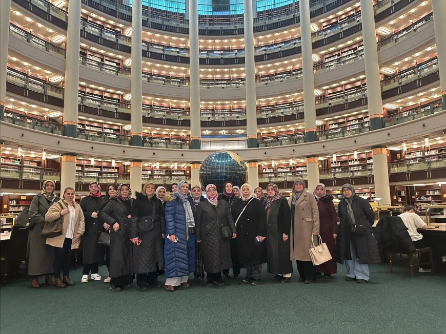 Pursaklar Belediye Başkanı Ertuğrul Çetin: “Hanım Evlerimizde Eğitim Alan Kursiyerlerimizin Milli Bilincini Güçlendirmek Çok Kıymetli”