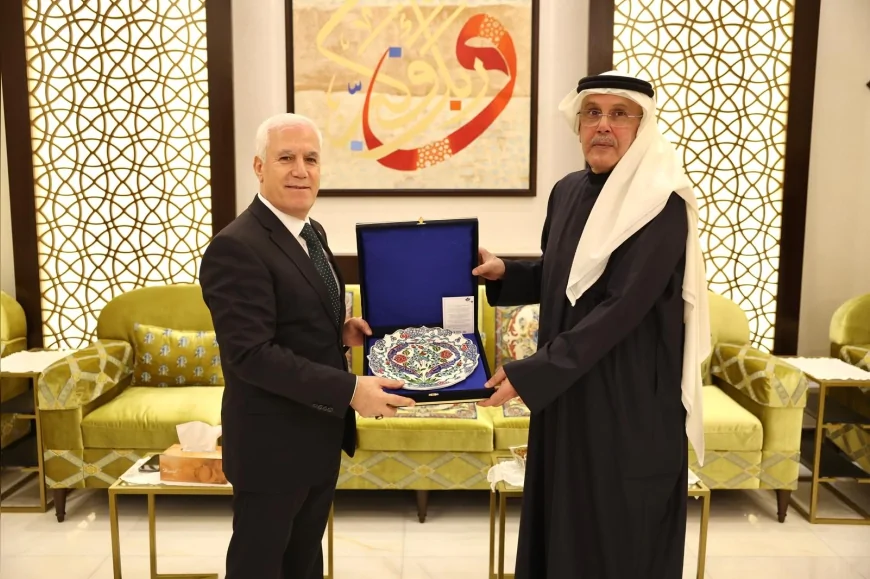 Bursa Büyükşehir Belediye Başkanı Mustafa Bozbey: “Bursa ile Kuveyt arasındaki ilişkileri güçlendirecek verimli görüşmeler yaptık”