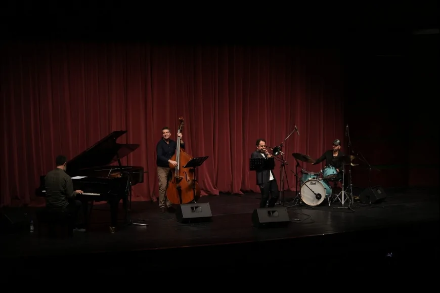 Eskişehir Büyükşehir Belediyesi Caz ve Oda Müziği Günleri’nde Bulut Gülen Quartet’ten Unutulmaz Konser