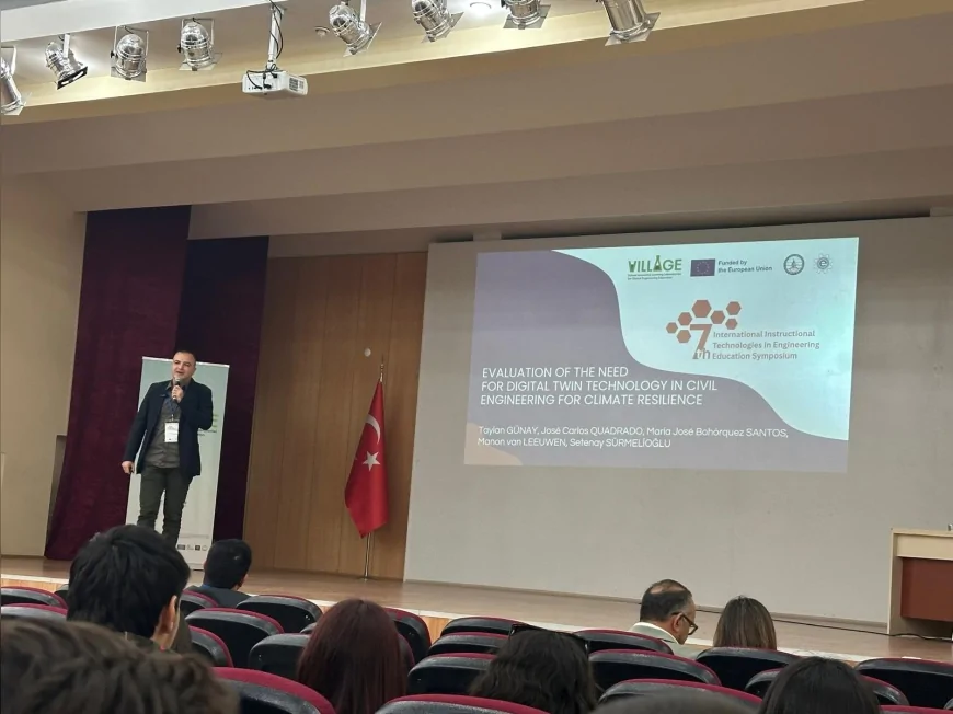 Ege Üniversitesi Erasmus Plus destekli DigitalResilience projesiyle mühendislik eğitiminde dijital dönüşüm başlattı