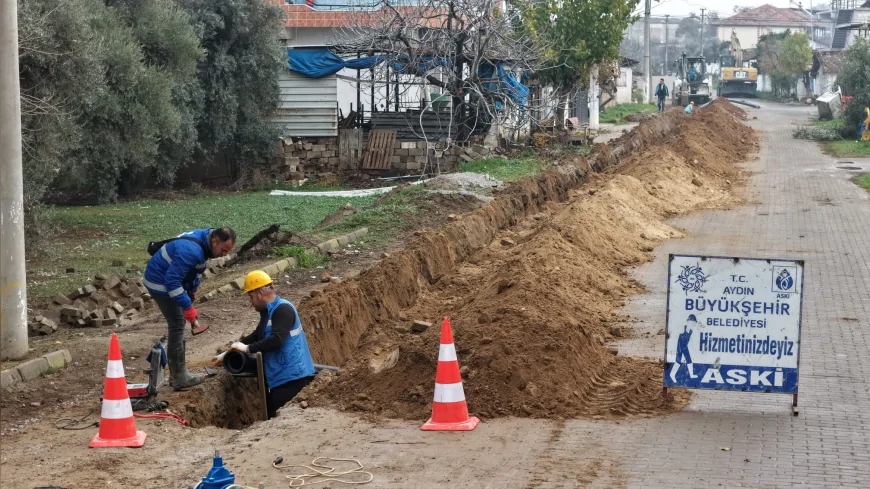 Aydın Büyükşehir Belediye Başkanı Özlem Çerçioğlu: “Aydın’ın Tüm İlçelerinde Altyapı Yatırımlarını Eş Zamanlı Sürdürüyoruz”