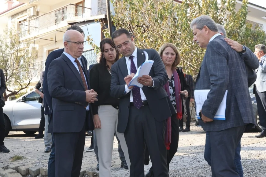 Muğla Büyükşehir Belediye Başkanı Ahmet Aras: “Datça ve Ula’da 360 Milyon TL’yi Aşan Yatırımlar Sürüyor”