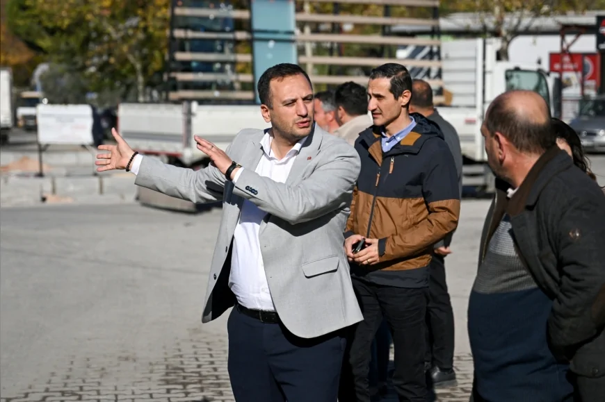 Bornova Belediye Başkanı Ömer Eşki: “Pınarbaşı’nda yeni kavşakla trafik sıkışıklığı ve kazaları azaltacağız”