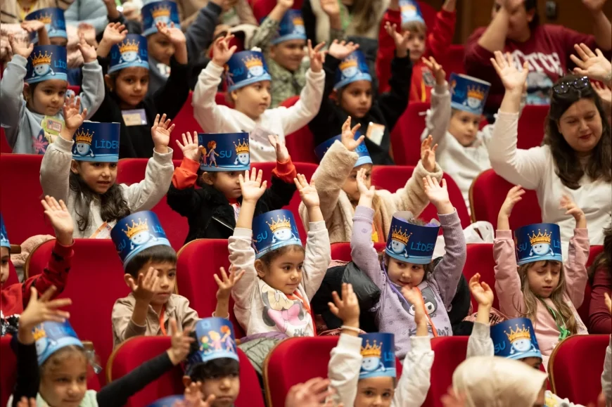İZSU Genel Müdür Yardımcısı Onur Demirci: “Su Bilinci Eğitimlerini Yeni Yılda da Sürdüreceğiz”