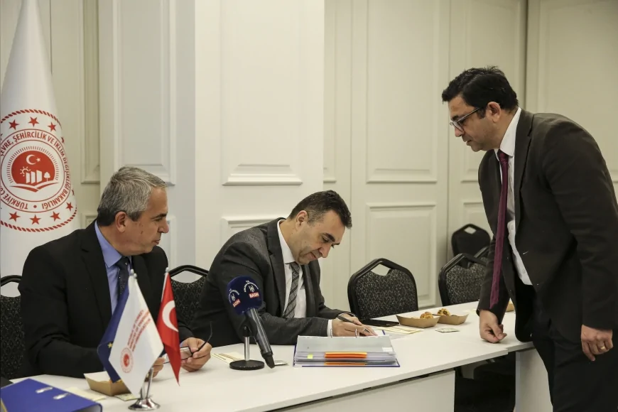 Ankara Büyükşehir Belediyesi 720 Bin Euro AB Hibesiyle Haymana’da İklim Dirençli Tarım Projesi Başlatıyor