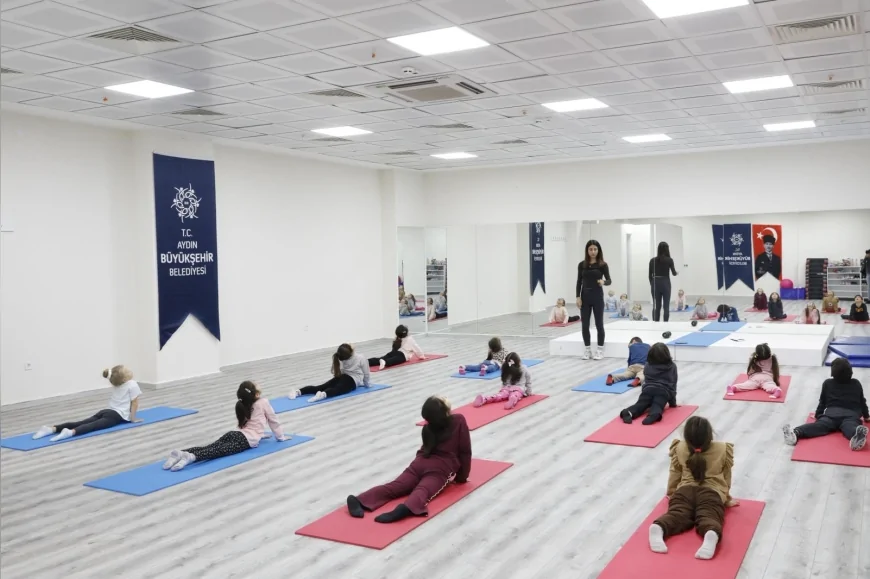 Aydın Büyükşehir Belediye Başkanı Özlem Çerçioğlu: “Çocukların Fiziksel Gelişimini Sporla Destekliyoruz”