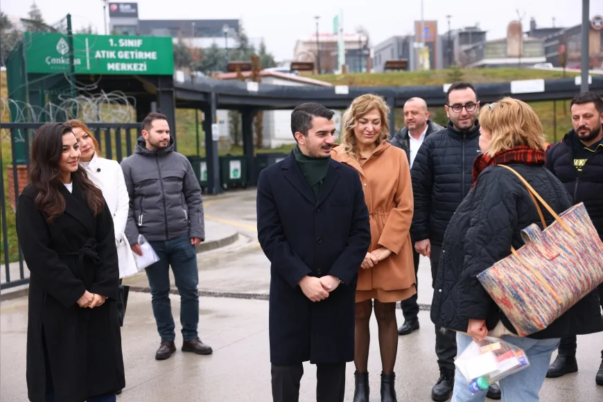 Çankaya Belediye Başkanı Hüseyin Can Güner: “2026’da iki yeni 1. sınıf atık getirme merkezini daha hayata geçireceğiz”