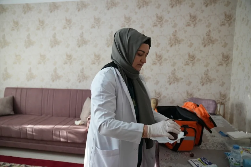 Gölbaşı Belediyesi Ücretsiz Evde Bakım Hizmetiyle 21 Ayda 684 Vatandaşa Sağlık Desteği Sağladı