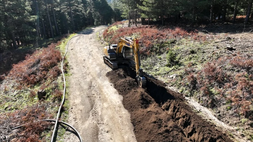 Balıkesir Büyükşehir Belediye Başkanı Ahmet Akın: “Her Haneye Sağlıklı Su” Sözü Havran Kalabak’ta Hayata Geçti