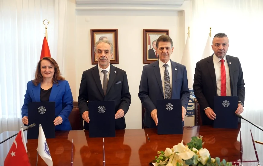 Ege Üniversitesi ile KKTC Kamu Hizmeti Komisyonu Arasındaki Sınav İş Birliği Protokolü Yenilendi