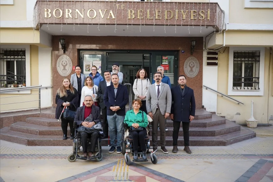 Bornova Belediye Başkanı Ömer Eşki: “Engelsiz bir kent ancak birlikte üretilen politikalarla mümkündür”