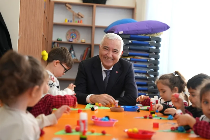 Kemalpaşa Belediye Başkanı Mehmet Türkmen: “Her Çocuğun Eşit ve Güvenli Ortamda Büyümesi Önceliğimiz”