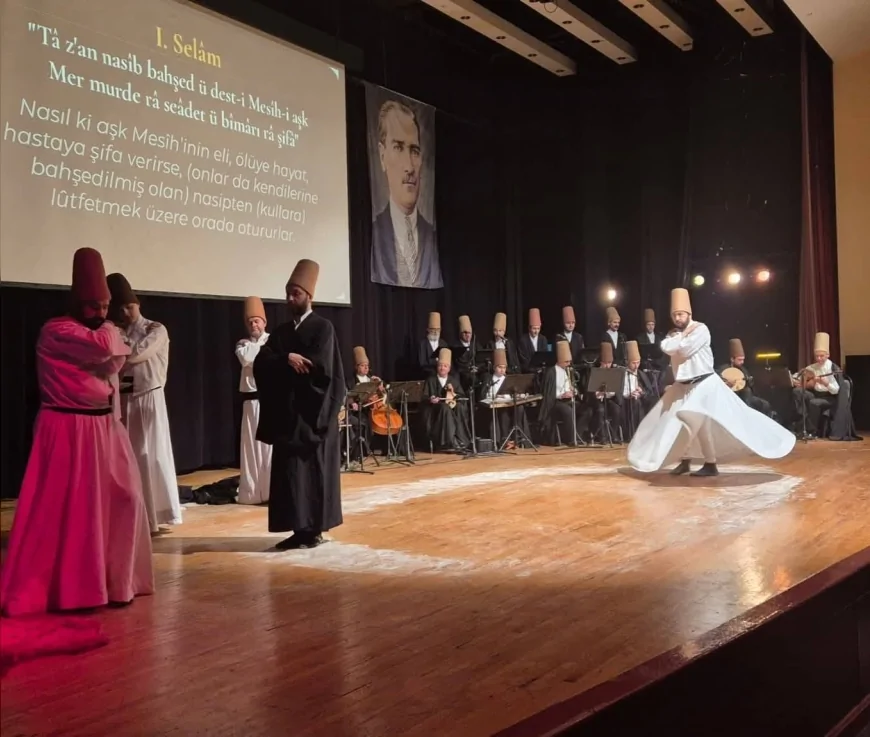 Ege Üniversitesi Devlet Türk Musikîsi Konservatuvarı’nda Hz. Mevlânâ’nın 752. Vuslat Yıldönümü Anma Programı Düzenlendi