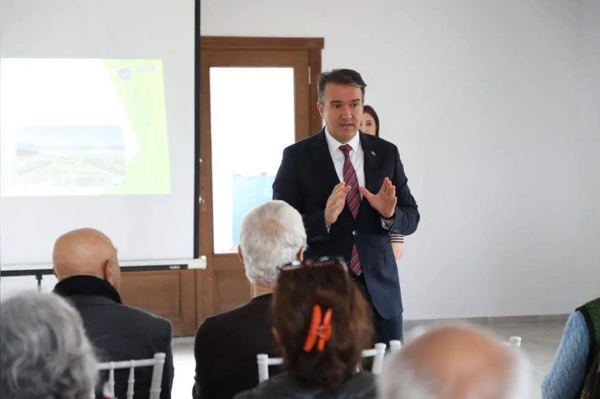Menderes Belediye Başkanı İlkay Çiçek: “Doğayı koruma sorumluluğunu her kesime yaymak için eğitimlerimiz sürecek”