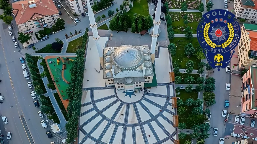 Ankara Pursaklar’da Apartmanda Gece Yarısı Gürültü İhbarı Üzerine Polis Müdahalesi Gerçekleştirildi