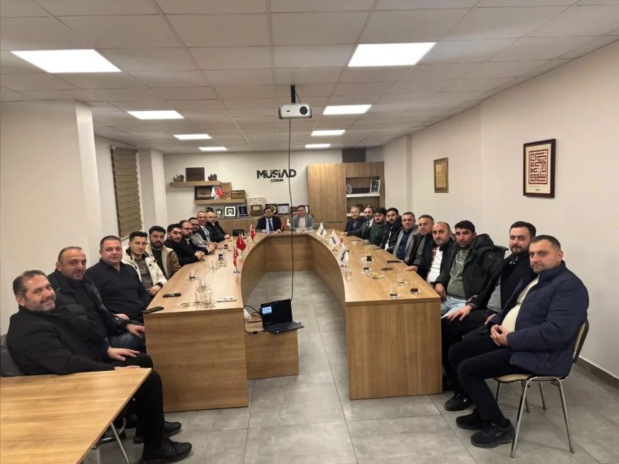 Çorum Ticaret ve Sanayi Odası Başkan Adayı Erkan Dalyan: “Katılımcı ve Ortak Akla Dayalı Bir Oda Yönetimini İnşa Edeceğiz”