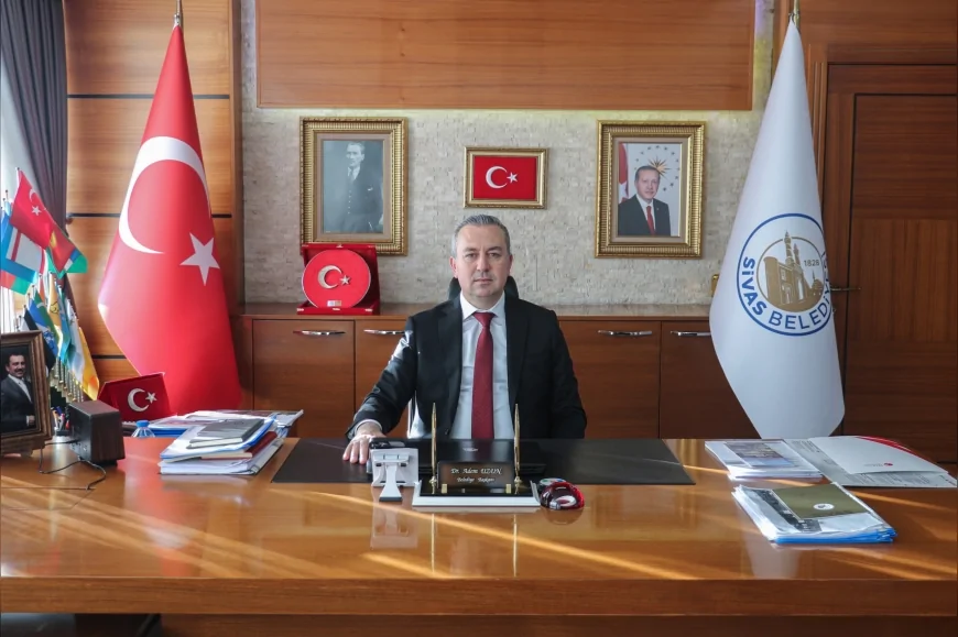 Sivas Belediye Başkanı Dr. Adem Uzun: “Regaip Gecesi Rahmet ve Bereket Kapılarının Aralandığı Kutlu Bir Zaman”