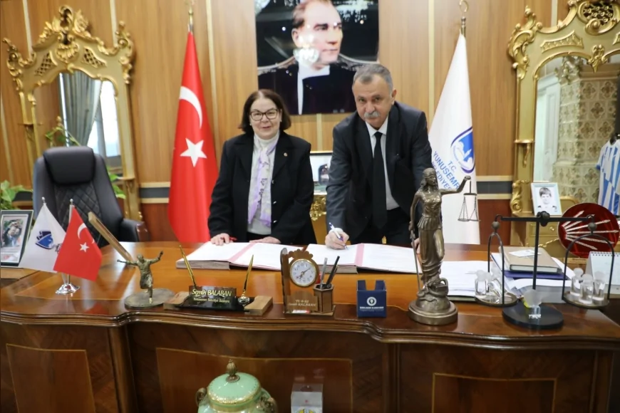 Yunusemre Belediyesi ile BÜKSEV arasında kanser hastaları ve yakınları için toplumsal farkındalık protokolü imzalandı