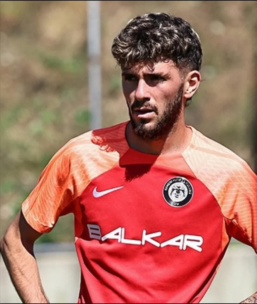 Çorum FK Futbolcusu Mert Aktaş Yasa Dışı Bahis Soruşturması Kapsamında Gözaltına Alındı