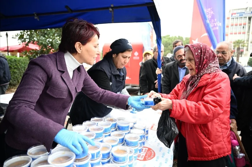 Aydın Büyükşehir Belediye Başkanı Özlem Çerçioğlu: “Regaip Kandili’nin Sağlık, Barış ve Huzur Getirmesini Diliyorum”