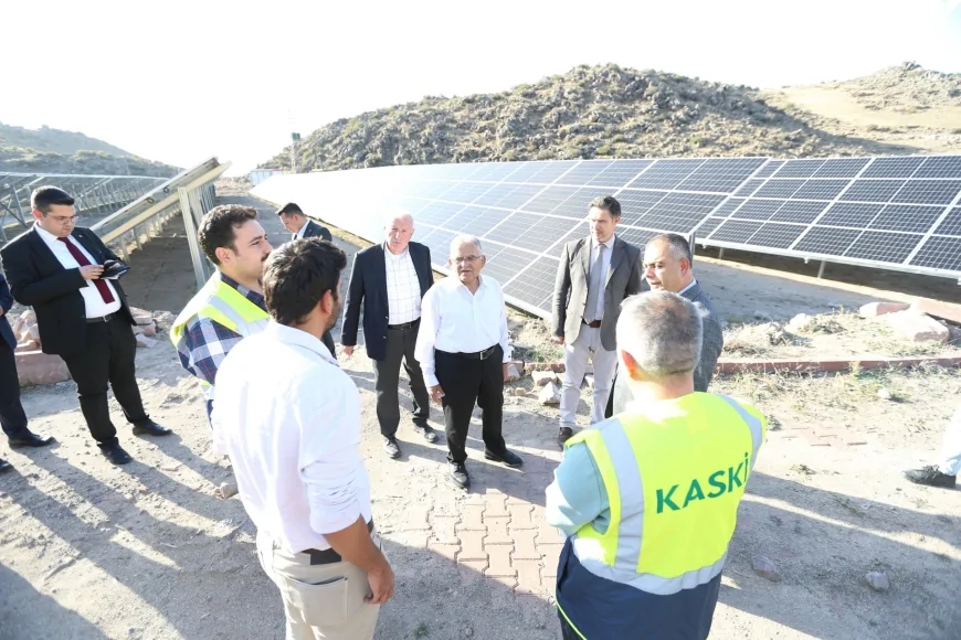 KASKİ Güneş Enerjisi Santrali Projesi İçin İhaleye Çıkıyor Yeni Tesisler Planlanıyor