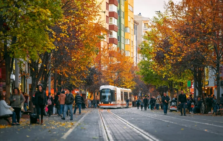 Eskişehir Büyükşehir Belediyesi iştiraki ESTRAM 21 yılda 745 milyon yolcu taşıdı