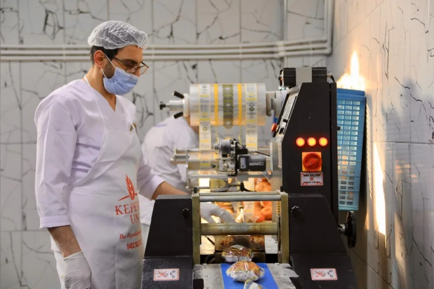 Elazığ Belediyesi Halk Ekmek Üretim Tesisi Uygun Fiyatlı ve Hijyenik Ekmekle Sofralara Ulaşıyor