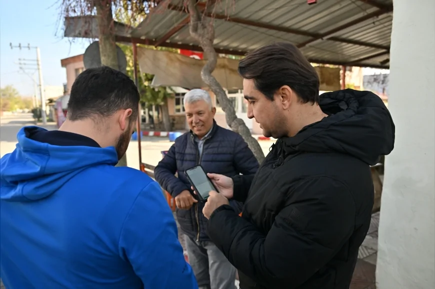 Manisa Büyükşehir Belediyesi Dijital Dönüşüm Hamlesiyle 236 Kırsal Mahalleye Ücretsiz İnternet Sağladı