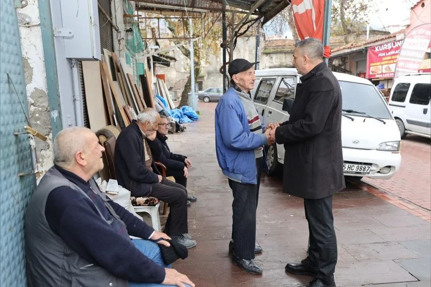 Şehzadeler Belediye Başkanı Hakan Şimşek: “Esnafın Taleplerini İmkanlar Dahilinde Çözüme Kavuşturacağız”