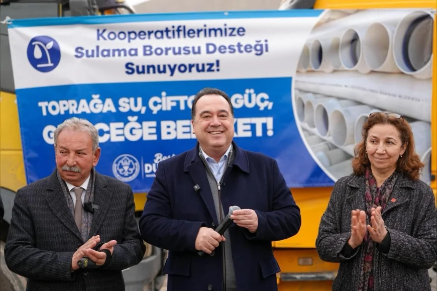 Manisa Büyükşehir Belediye Başkanı Besim Dutlulu: “Kooperatiflerimizin Her Zaman En Büyük Destekçisi Olacağız”