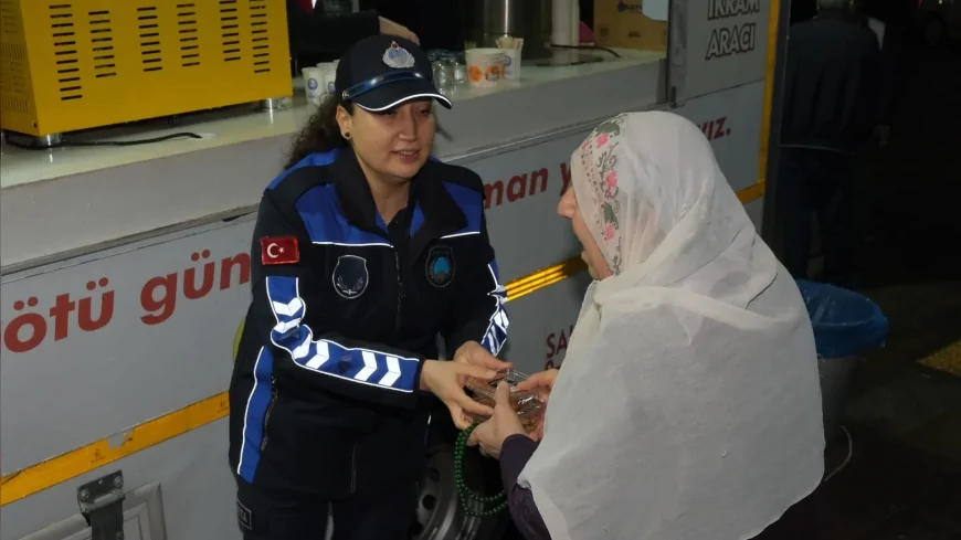 Regaip Kandili’nde Salihli Belediyesi’nden Camilerde Kandil Simidi İkramı