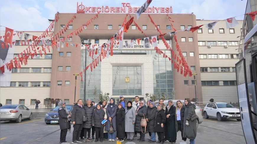 Keçiören Belediyesi’nden Şehit Anneleri ve Eşlerine Haymana Kaplıcaları Ziyaretiyle Anlamlı Vefa Programı