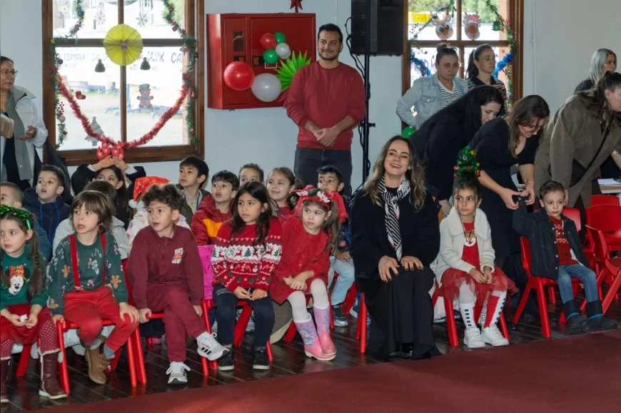 Yuvamız İzmir Çocuk Etkinlik Merkezlerinde Yeni Yıl Coşkusu Tarihi Havagazı Fabrikası’na Taşındı
