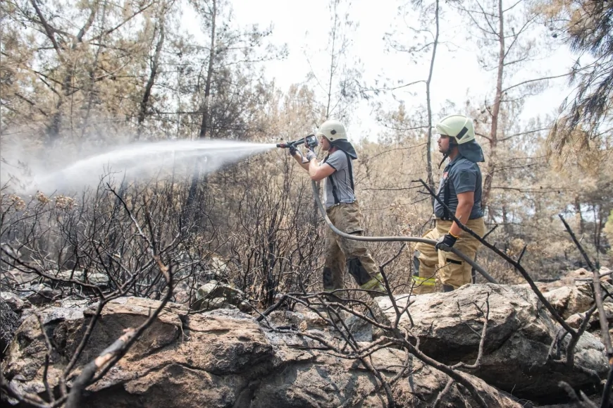İzmir İtfaiye Dairesi Başkanı Yaşar Korkmaz: “Yangınların Yüzde 43’ü Sigara ve Kibritten Çıkıyor”