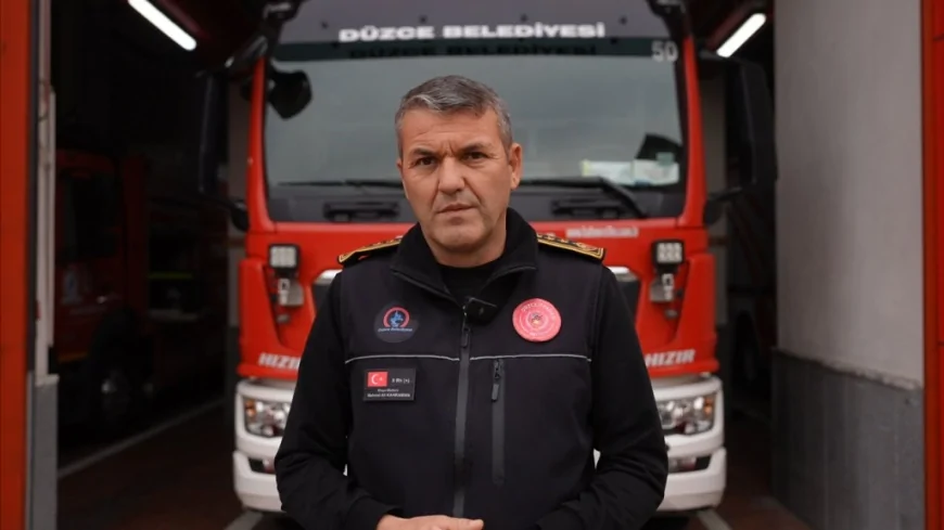 Düzce Belediyesi İtfaiye Müdürü Mehmet Ali Kahraman: “Baca Kontrolü, Tamiratı ve Temizliği Aksatılmamalı”
