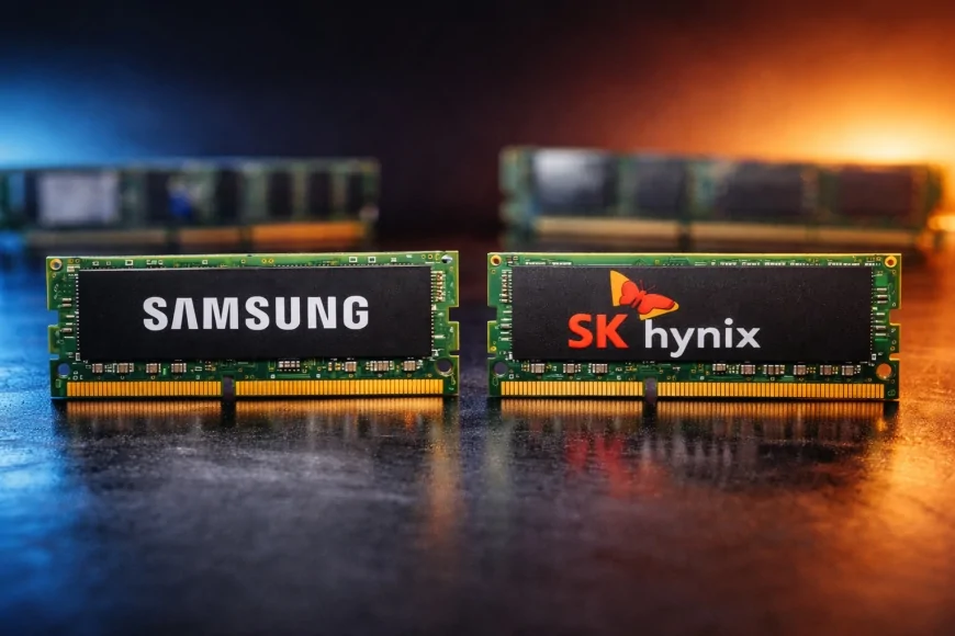 DDR4 için Sevindiren Gelişme: Samsung ve SK Hynix Üretimi 2026’ya Kadar Sürdürmeye Hazırlanıyor!