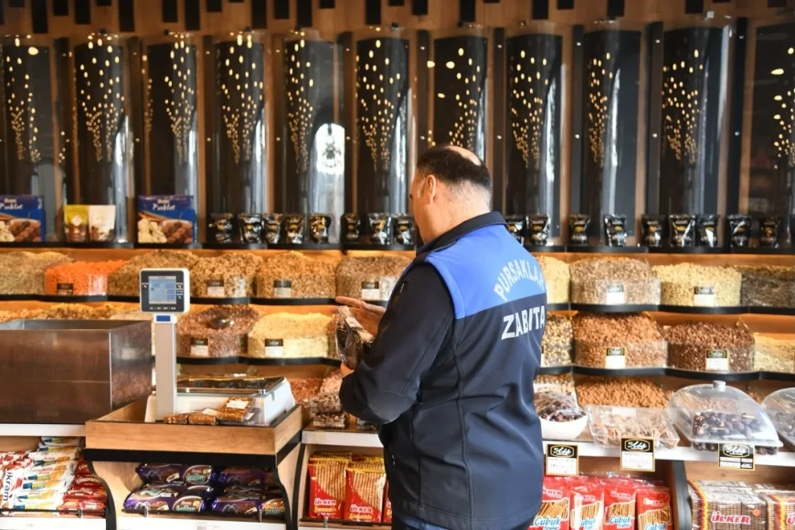 Pursaklar Belediyesi Yeni Yıl Öncesi İlçe Genelinde Denetimleri Artırdı Taviz Yok Mesajı Verildi