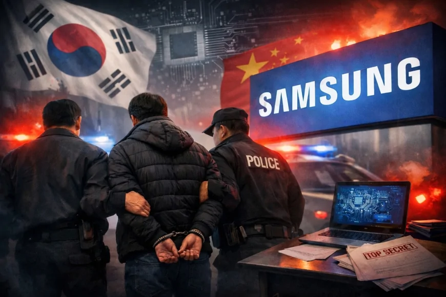 DRAM Teknolojisi Sızıntısı Soruşturmasında Eski Samsung Çalışanları Tutuklandı!