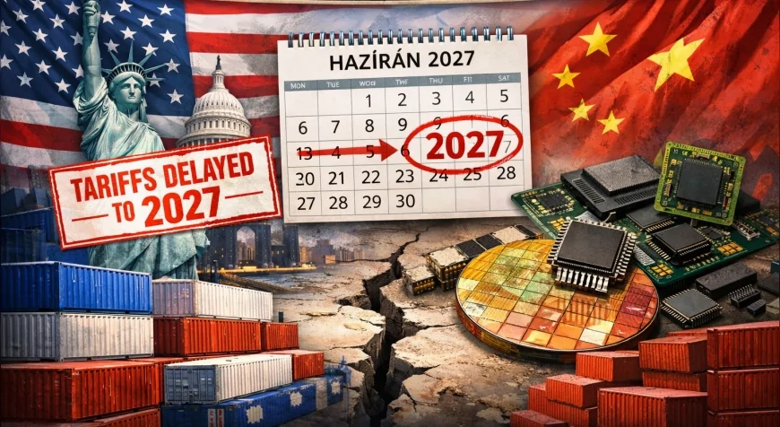 ABD Ticaret Temsilciliği Ofisi Çin Menşeli Yarı İletkenler İçin Yeni Tarifeleri 2027’ye Erteledi!