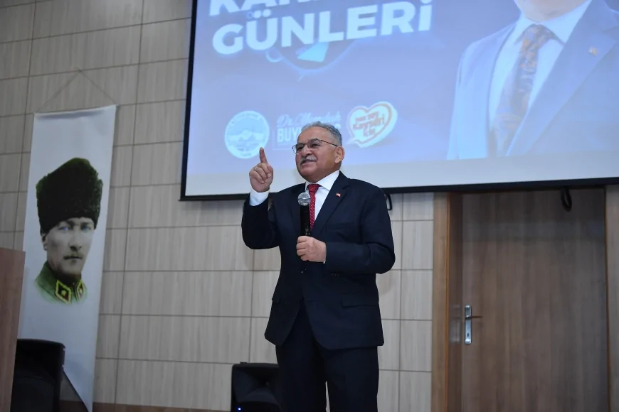 Kayseri Büyükşehir Belediye Başkanı Dr. Memduh Büyükkılıç: “Milletin imkânlarını geleceğimiz olan gençlerimize sunuyoruz”