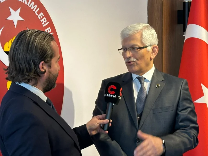 Türk Veteriner Hekimleri Birliği Başkanı Ali Eroğlu: “Mehmet Akif Ersoy bir milletin ahlak ve mücadele mirasıdır”