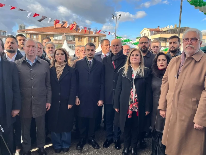 ÇANKAYA BELEDİYE BAŞKANI AV. HÜSEYİN CAN GÜNER: “VEFA YAŞ ALMIŞLARLA BAŞLAR, BU MERKEZ DAYANIŞMANIN TEMELİDİR”