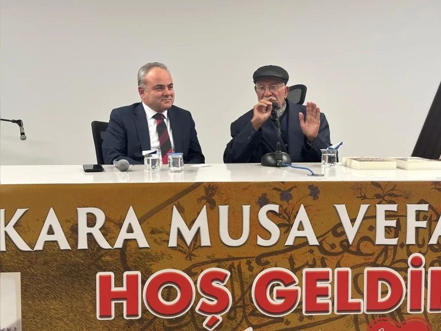 Çorum Belediyesi’nden Halk Ozanı Âşık Kara Musa’ya Vefa Gecesi: Âşıklık Geleneği Onurla Yaşatıldı