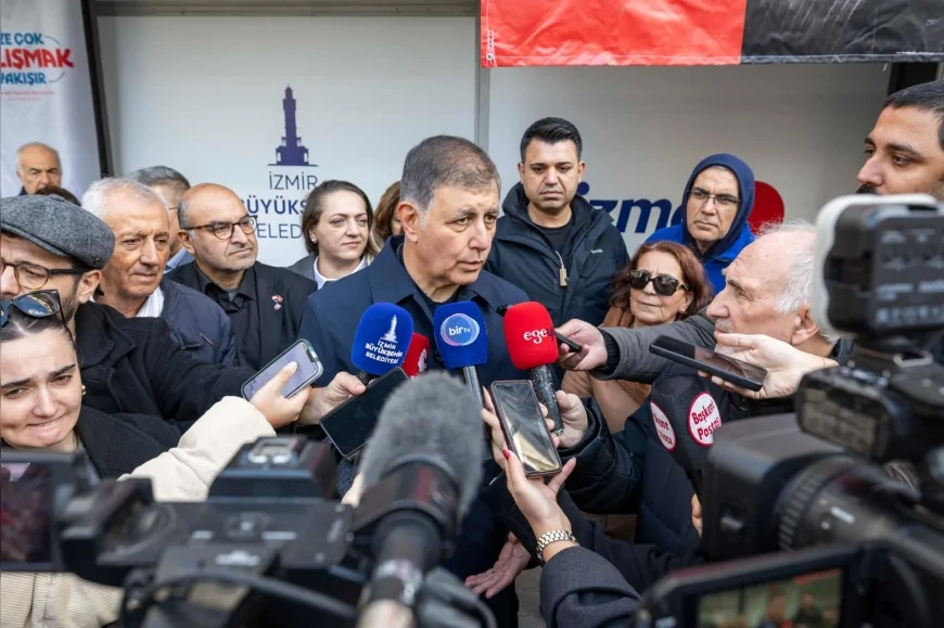 İzmir Büyükşehir Belediye Başkanı Dr. Cemil Tugay: “Halkın Gerçek Sorunları Konuşulmalı, Siyasi Polemiklerden Uzak Durulmalı”