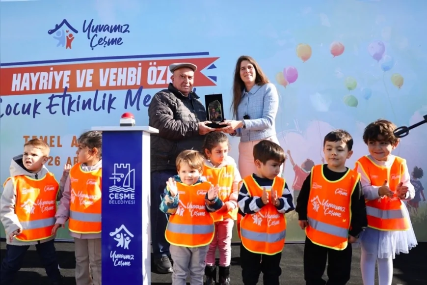 Çeşme Belediye Başkanı Lâl Denizli: “İkinci yılımız dolmadan Çeşme’ye üçüncü çocuk etkinlik merkezini kazandırıyoruz”