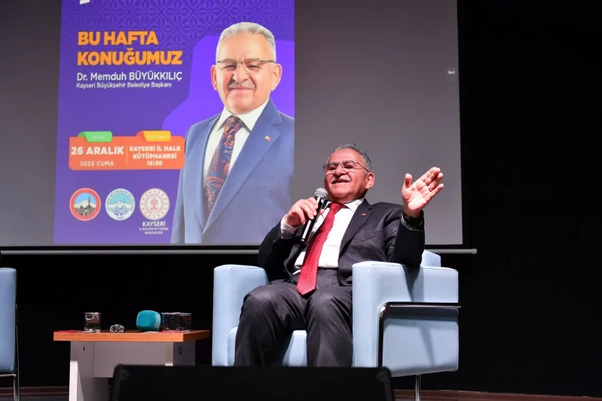 Kayseri Büyükşehir Belediye Başkanı Dr. Memduh Büyükkılıç: “Gençlerimizi Çok Seviyoruz, Her Şey Gençler İçin”