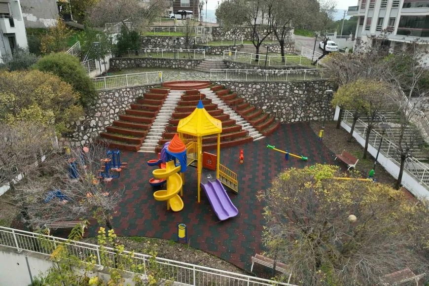 Buca Belediye Başkanı Görkem Duman: “Merdivenli Park Yenilendi, Tüm Parklar Takvim Dahilinde Modernize Edilecek”